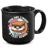 You Are Smore Than Ready For This Test Test Day Teacher 15oz Campfire Ceramic Mug