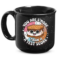 You Are Smore Than Ready For This Test Test Day Teacher 15oz Campfire Ceramic Mug