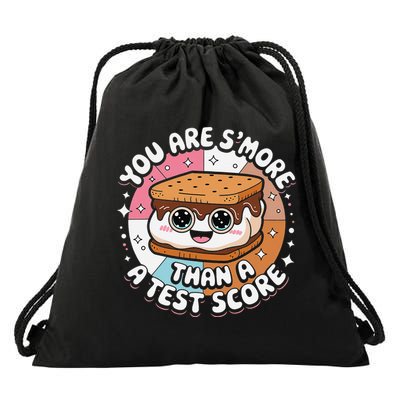 You Are Smore Than Ready For This Test Test Day Teacher Drawstring Bag