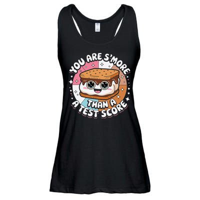You Are Smore Than Ready For This Test Test Day Teacher Ladies Essential Flowy Tank