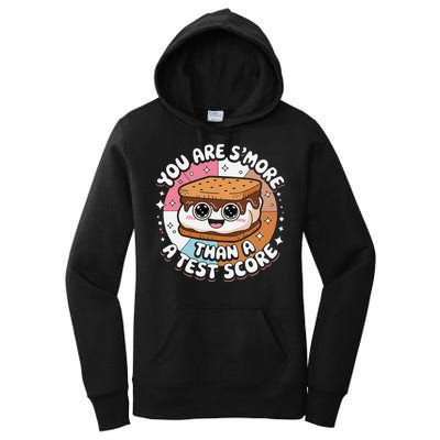 You Are Smore Than Ready For This Test Test Day Teacher Women's Pullover Hoodie