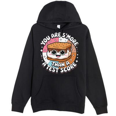 You Are Smore Than Ready For This Test Test Day Teacher Premium Pullover Hoodie