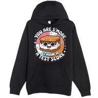 You Are Smore Than Ready For This Test Test Day Teacher Premium Pullover Hoodie