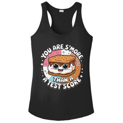 You Are Smore Than Ready For This Test Test Day Teacher Ladies PosiCharge Competitor Racerback Tank