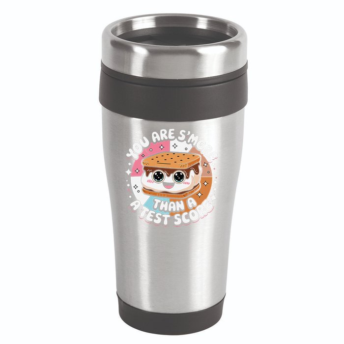 You Are Smore Than Ready For This Test Test Day Teacher 16oz Travel Tumbler