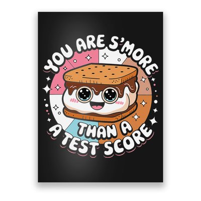 You Are Smore Than Ready For This Test Test Day Teacher Poster