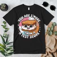 You Are Smore Than Ready For This Test Test Day Teacher Premium T-Shirt