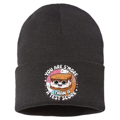 You Are Smore Than Ready For This Test Test Day Teacher Sustainable Knit Beanie