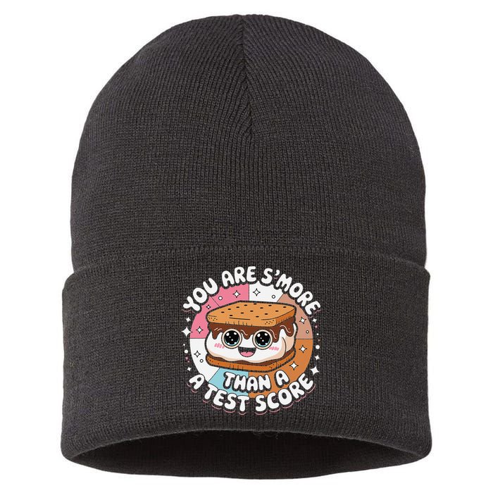 You Are Smore Than Ready For This Test Test Day Teacher Sustainable Knit Beanie