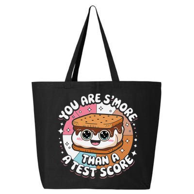 You Are Smore Than Ready For This Test Test Day Teacher 25L Jumbo Tote