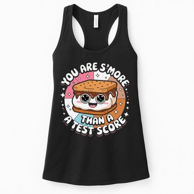 You Are Smore Than Ready For This Test Test Day Teacher Womens Tank Top