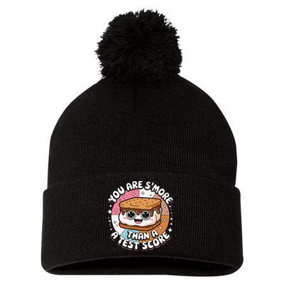 You Are Smore Than Ready For This Test Test Day Teacher Pom Pom 12in Knit Beanie
