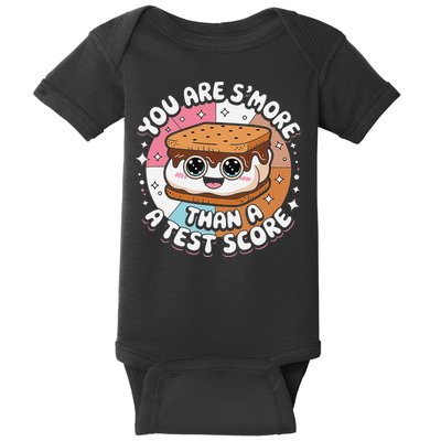 You Are Smore Than Ready For This Test Test Day Teacher Baby Bodysuit