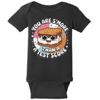 You Are Smore Than Ready For This Test Test Day Teacher Baby Bodysuit