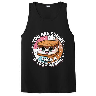 You Are Smore Than Ready For This Test Test Day Teacher PosiCharge Competitor Tank