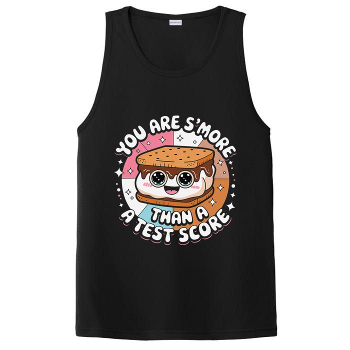 You Are Smore Than Ready For This Test Test Day Teacher PosiCharge Competitor Tank
