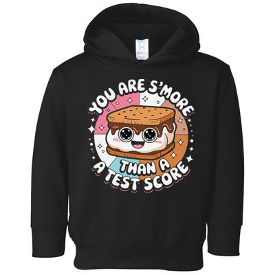 You Are Smore Than Ready For This Test Test Day Teacher Toddler Hoodie
