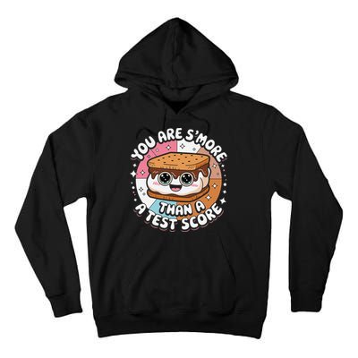 You Are Smore Than Ready For This Test Test Day Teacher Tall Hoodie