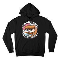 You Are Smore Than Ready For This Test Test Day Teacher Tall Hoodie