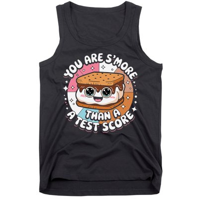 You Are Smore Than Ready For This Test Test Day Teacher Tank Top