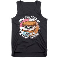 You Are Smore Than Ready For This Test Test Day Teacher Tank Top