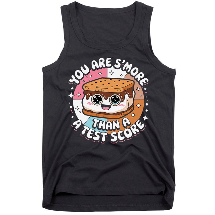 You Are Smore Than Ready For This Test Test Day Teacher Tank Top