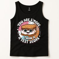You Are Smore Than Ready For This Test Test Day Teacher Tank Top