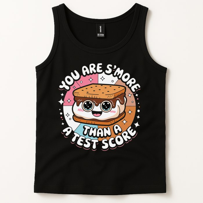You Are Smore Than Ready For This Test Test Day Teacher Tank Top