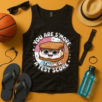 You Are Smore Than Ready For This Test Test Day Teacher Tank Top