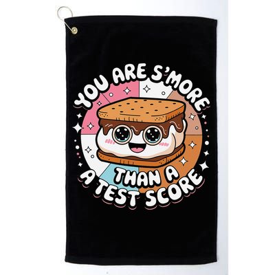 You Are Smore Than Ready For This Test Test Day Teacher Golf Towel