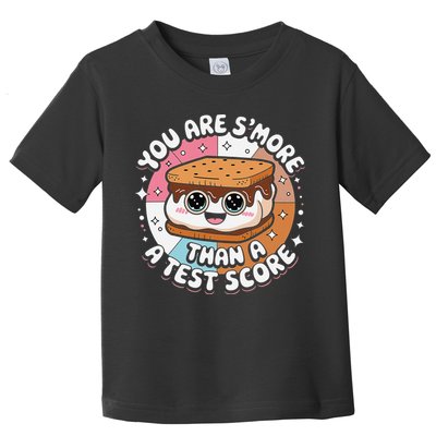 You Are Smore Than Ready For This Test Test Day Teacher Toddler T-Shirt
