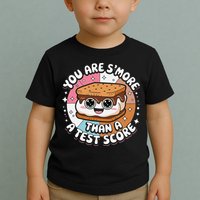 You Are Smore Than Ready For This Test Test Day Teacher Toddler T-Shirt