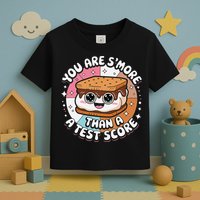 You Are Smore Than Ready For This Test Test Day Teacher Toddler T-Shirt
