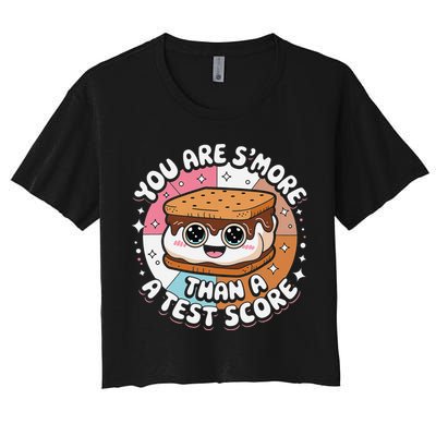 You Are Smore Than Ready For This Test Test Day Teacher Crop Top