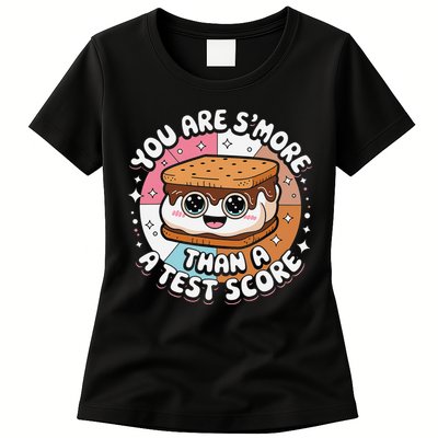 You Are Smore Than Ready For This Test Test Day Teacher Womens T-Shirt