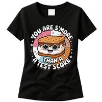 You Are Smore Than Ready For This Test Test Day Teacher Womens T-Shirt