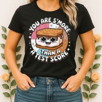 You Are Smore Than Ready For This Test Test Day Teacher Womens T-Shirt