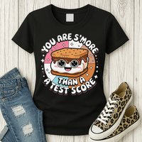 You Are Smore Than Ready For This Test Test Day Teacher Womens T-Shirt