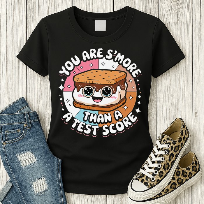 You Are Smore Than Ready For This Test Test Day Teacher Womens T-Shirt