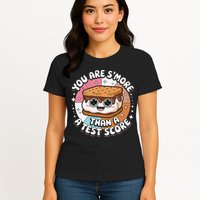 You Are Smore Than Ready For This Test Test Day Teacher Womens T-Shirt
