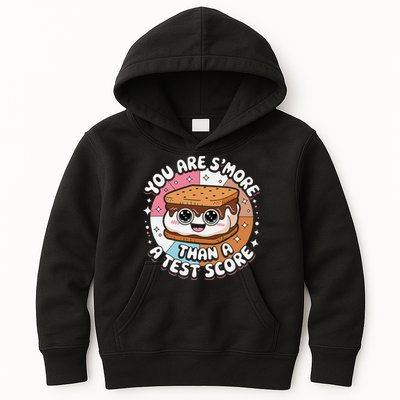 You Are Smore Than Ready For This Test Test Day Teacher Kids Hoodie