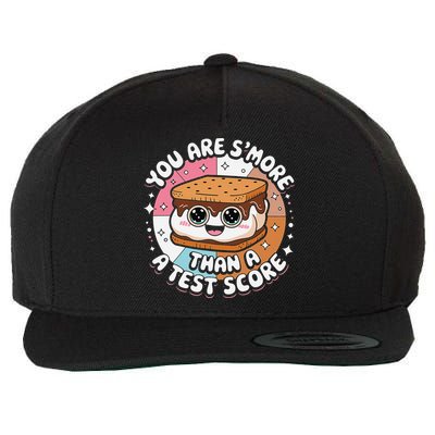 You Are Smore Than Ready For This Test Test Day Teacher Wool Snapback Cap