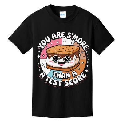 You Are Smore Than Ready For This Test Test Day Teacher Kids T-Shirt