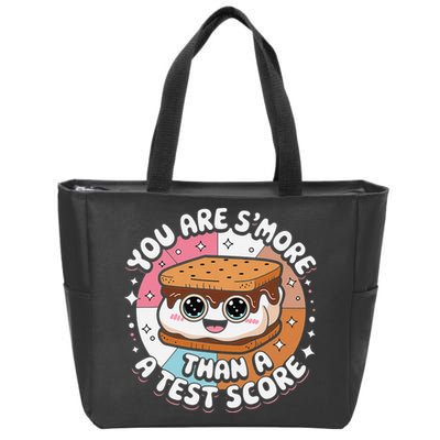 You Are Smore Than Ready For This Test Test Day Teacher Zip Tote Bag