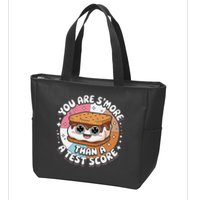 You Are Smore Than Ready For This Test Test Day Teacher Zip Tote Bag