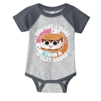 You Are Smore Than Ready For This Test Test Day Teacher Infant Baby Jersey Bodysuit