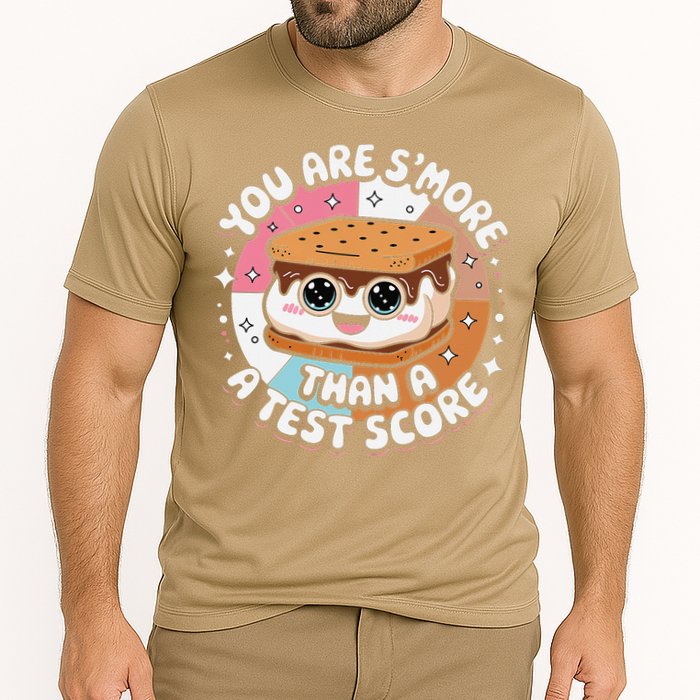 You Are Smore Than Ready For This Test Test Day Teacher Performance Shirt