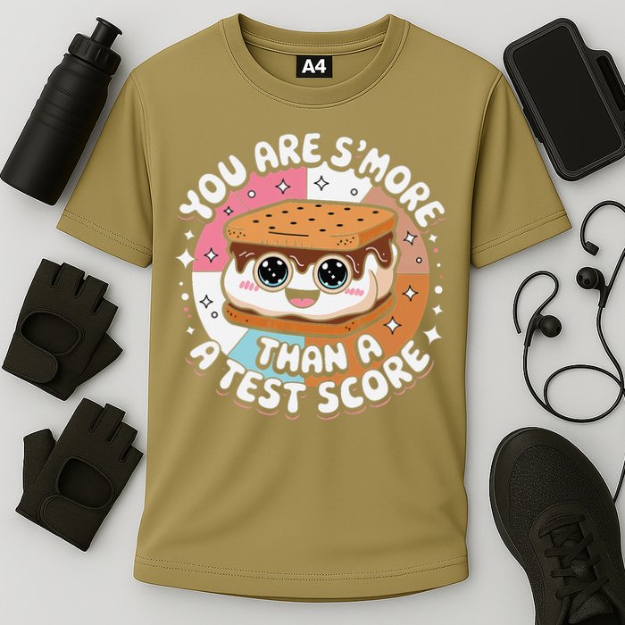 You Are Smore Than Ready For This Test Test Day Teacher Performance Shirt
