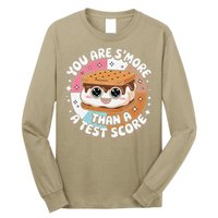 You Are Smore Than Ready For This Test Test Day Teacher Long Sleeve Shirt