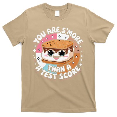 You Are Smore Than Ready For This Test Test Day Teacher T-Shirt